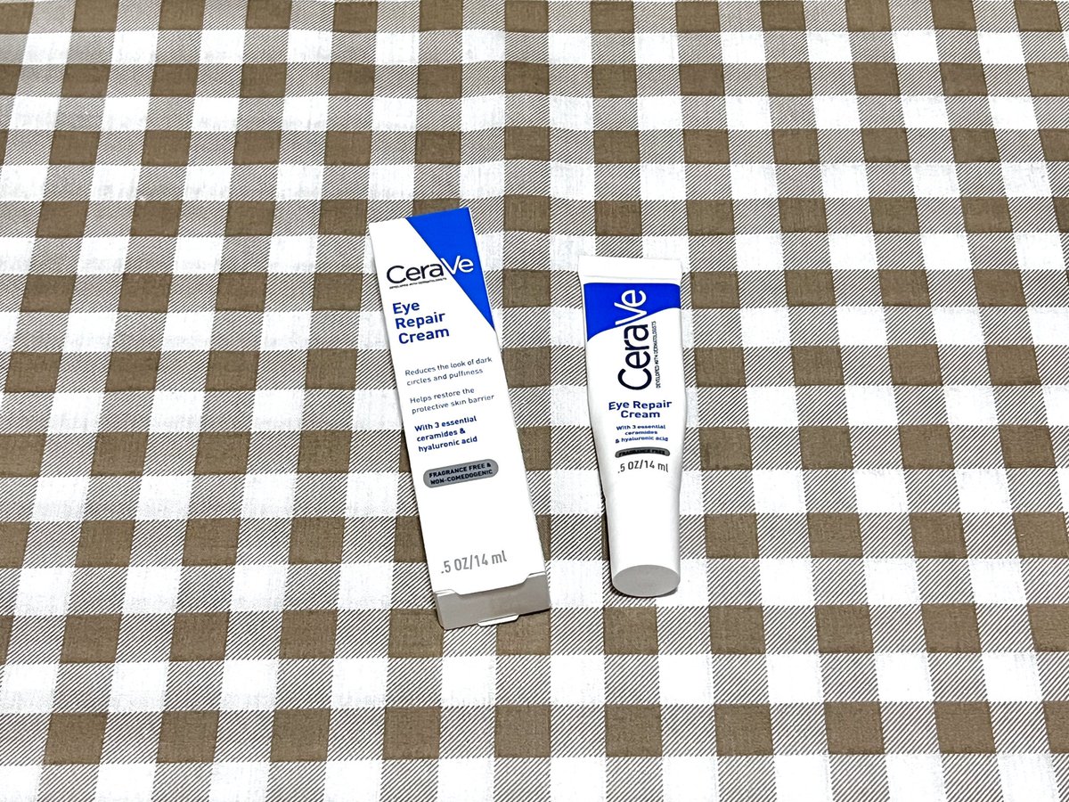 Babebie2's tweet photo. 🖐🏻ส่งต่อค่า ประมาณ95%

• Cerave Eye Repair Cream 14ml เซราวี ช่วยลดความหมองคล้ำ และลดอาการบวม

🛒 ส่งต่อ 200.-รส 

🫧สนใจเดมสอบถามได้นะค้า

#ส่งต่อเครื่องสําอาง #คสอมือสอง #คสอเกาหลี #ส่งต่อสกินแคร์มือสอง #สกินแคร์เกาหลี #เครื่องสําอางค์มือสอง #cerave #ceraveส่งต่อ https://t.co/yE465lGb4K