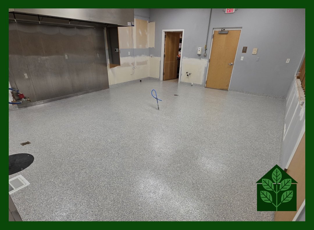 HighPerfSystems's tweet photo. This #epoxyflakeflooring community center project transformed a high-traffic public areas with a durable and seamless flooring system. https://t.co/aT3Q0WJywP
#tbt #commercialkitchen #EpoxyFlooring #commercialflooring #epoxyfloorsystem #FlooringExperts #flooringcontractors https://t.co/6Wn3lvoIOy