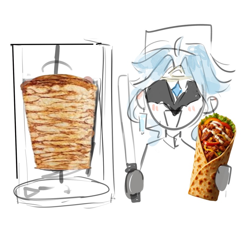 1kani77's tweet photo. Don't worry guys, dottore won't die. At the end of the quest he will make the best shawarma and kebab in the world for us 🥹
HIDUP DOTTORE HIDUP JANGAN MATI BODO 
#dottore https://t.co/CnfsjB4hBS