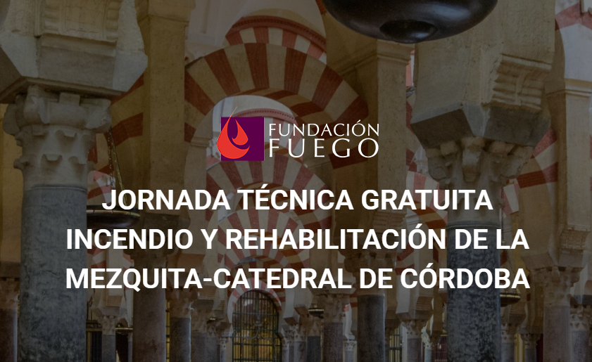 Avacoi1's tweet photo. Jornada Técnica “Incendio y rehabilitación de la Mezquita-Catedral de Córdoba”, organizada por Fundación Fuego.

Fecha: 10/06/2026
Horario: 9:00-14:30 h
Córdoba
Inscripción gratuita hasta completar aforo https://t.co/BCRsnVla9B 

#AVACOI #PCI #ProtecciónContraIncendios https://t.co/vHyk2DJ1pR