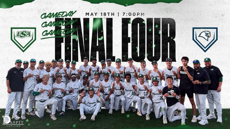 LSA Pioneer Baseball tweet media