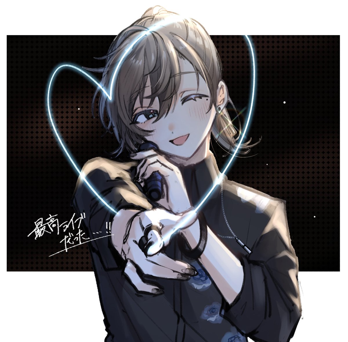 tarou100_'s tweet photo. メリバ本当に良かった 
#かな絵 https://t.co/ssffeZ7GjR