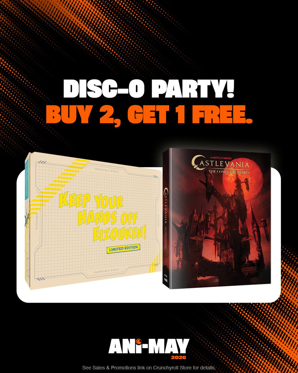 Crunchyroll Store tweet media
