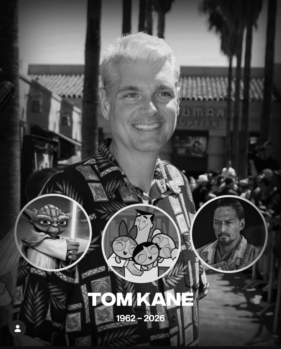 itsxrumer's tweet photo. Rip to legendary voice actor Tom Kane. Takeo was my favorite character growing up also loved him in clone wars 🕊️ https://t.co/BMrtdZcjqf