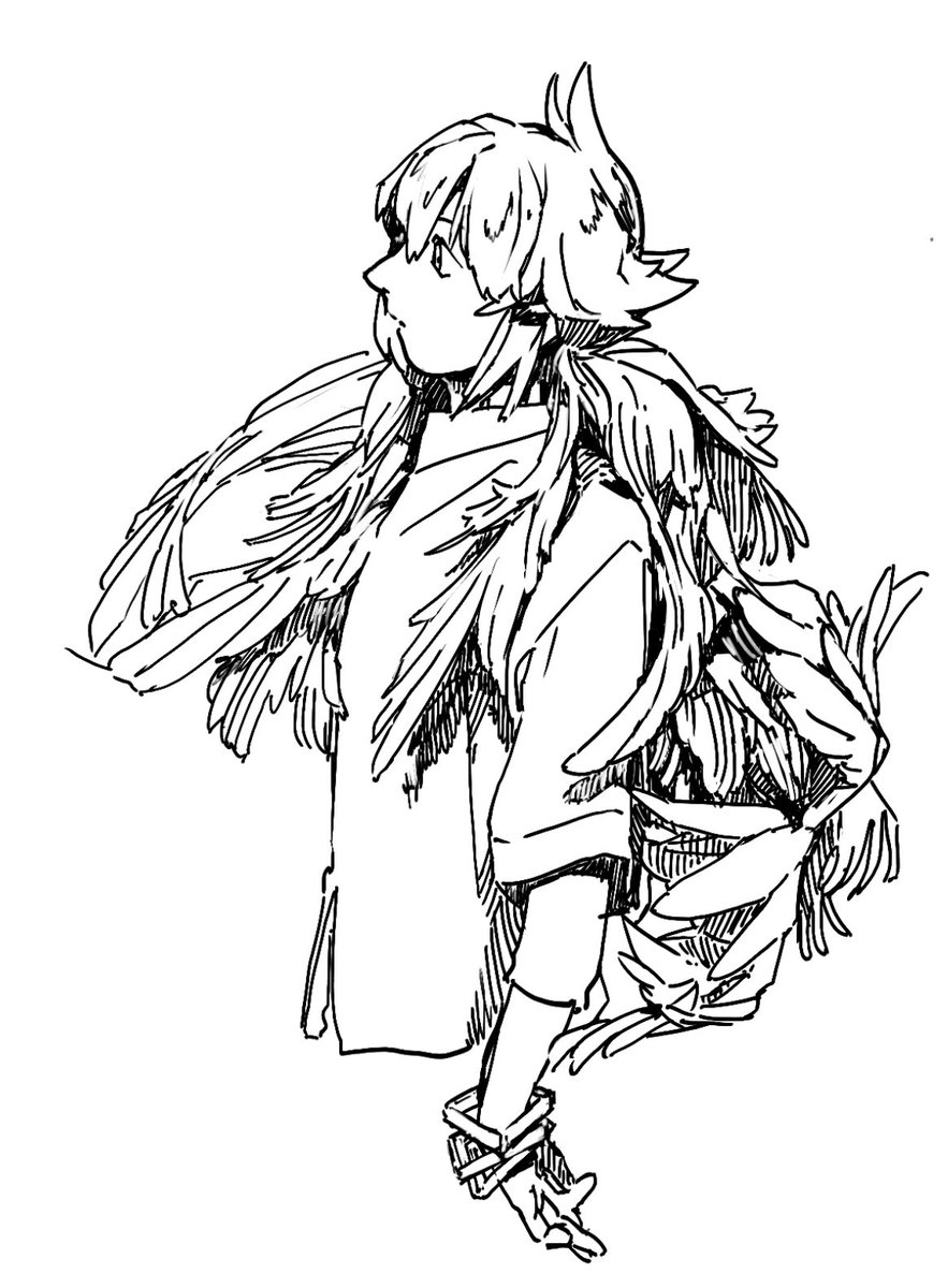 fumeto2's tweet photo. WIP🪽 https://t.co/T3eZwBize4