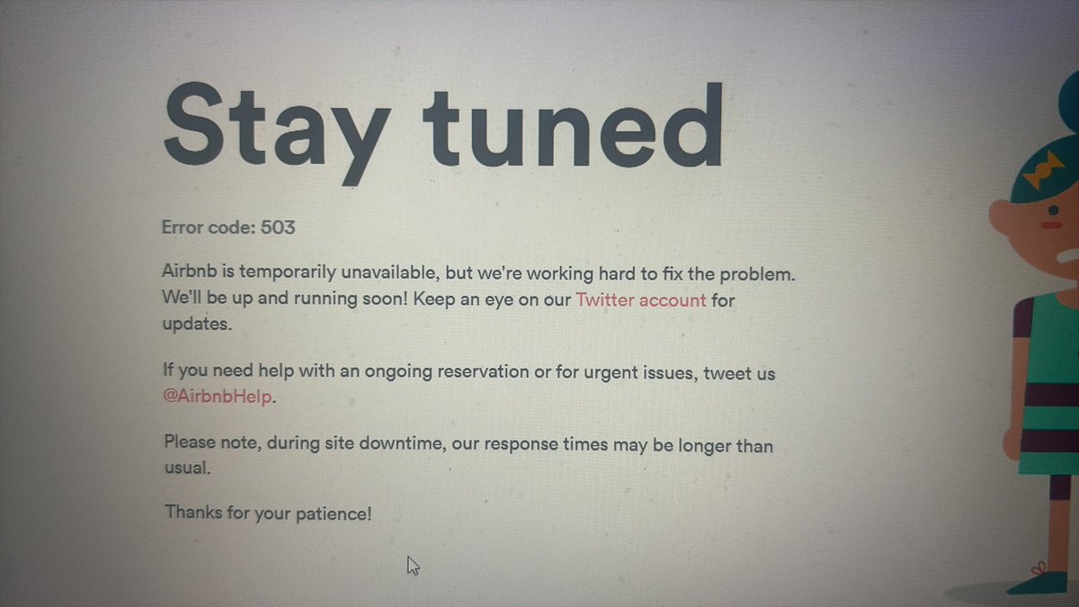 ClearlyABrnr's tweet photo. @AirbnbHelp Trying to cancel a reservation and getting this error message…what’s up with that? https://t.co/Km2oUWCYem