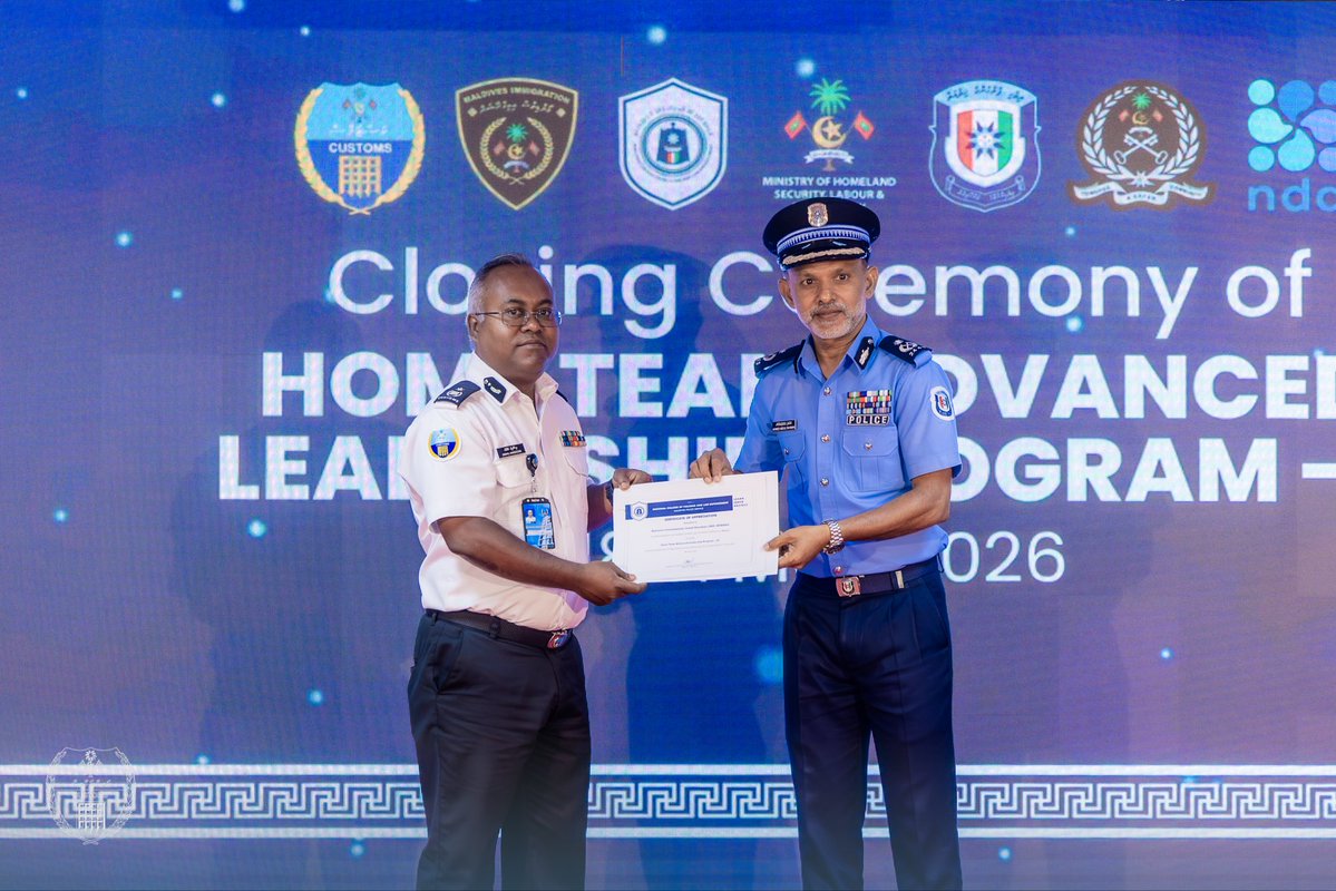 Maldives Customs Service tweet media