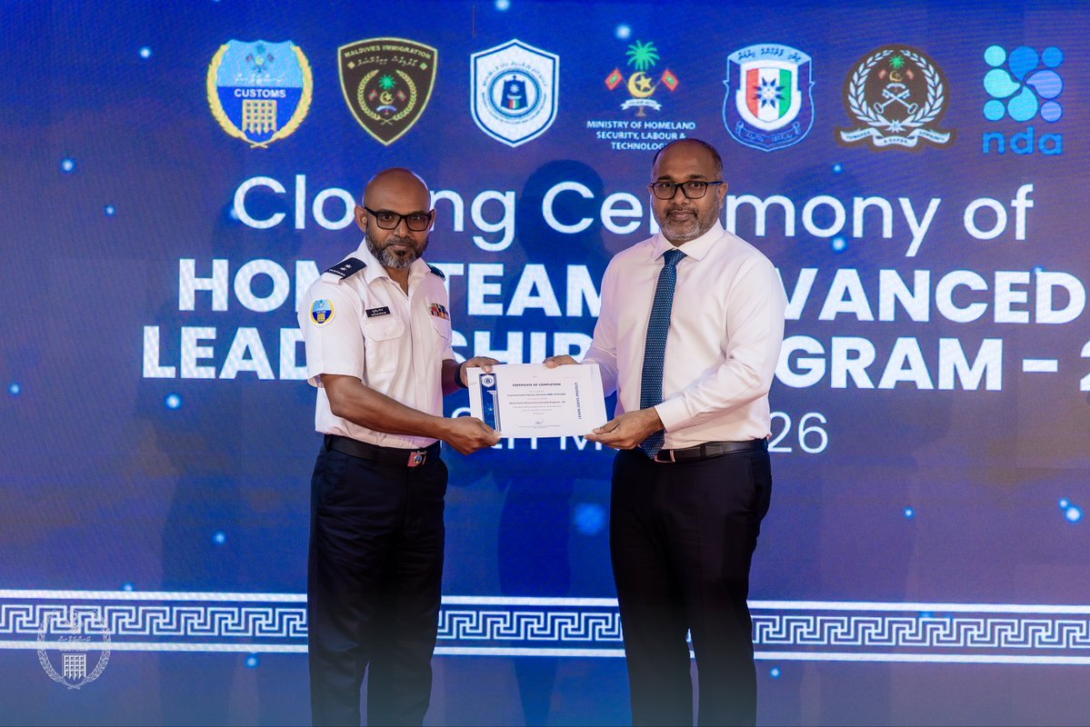 Maldives Customs Service tweet media