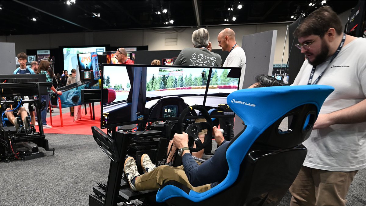 Sim Gaming Expo tweet media