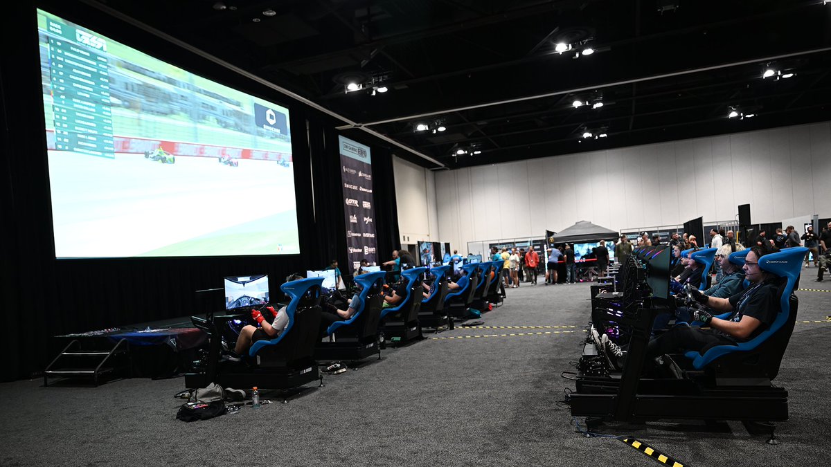 Sim Gaming Expo tweet media
