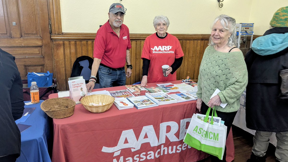 AARP Massachusetts tweet media
