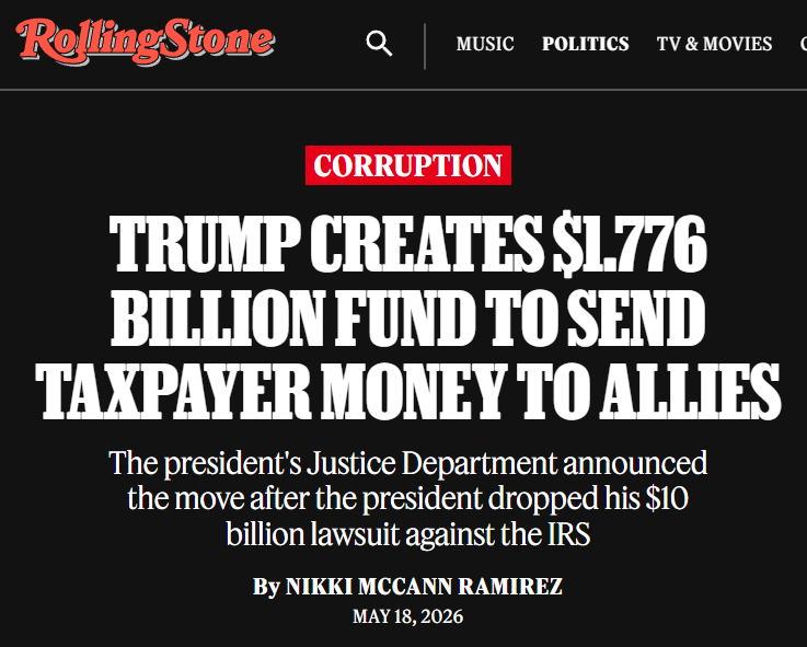 thepondering_'s tweet photo. Every day we learn of a new corruption bombshell that would end any other presidency

Trump is objectively, by far, the most corrupt president in US history

MAGA doesn't care, even as his corruption costs them directly and personally, because owning the libs is all that matters https://t.co/GawqOXm4tr
