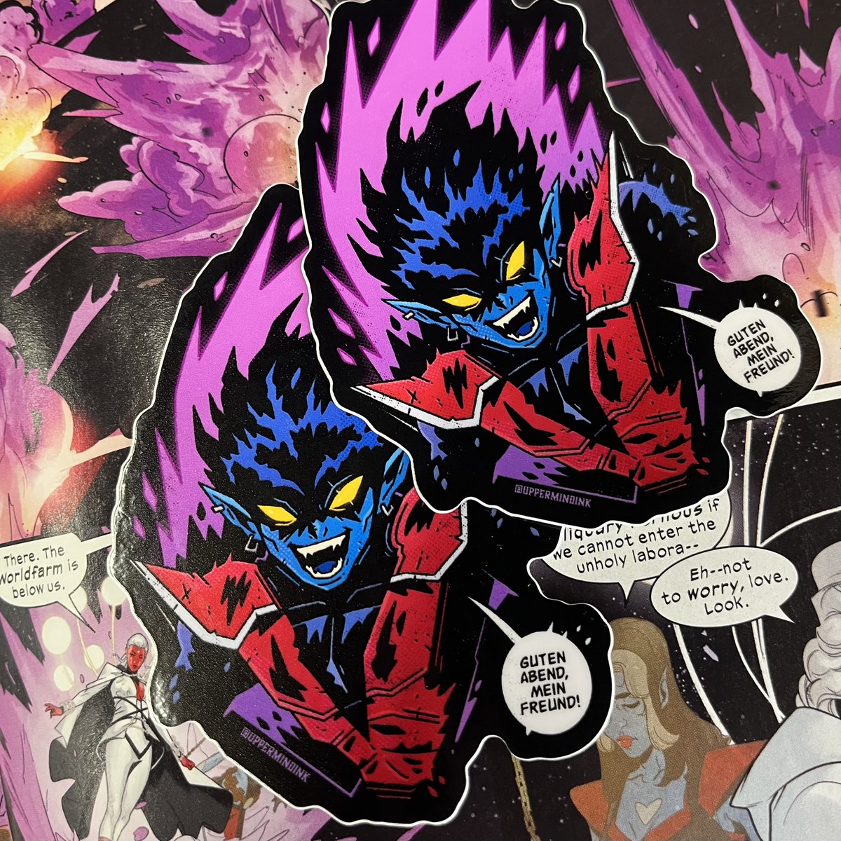 NowOrNeverComics tweet media