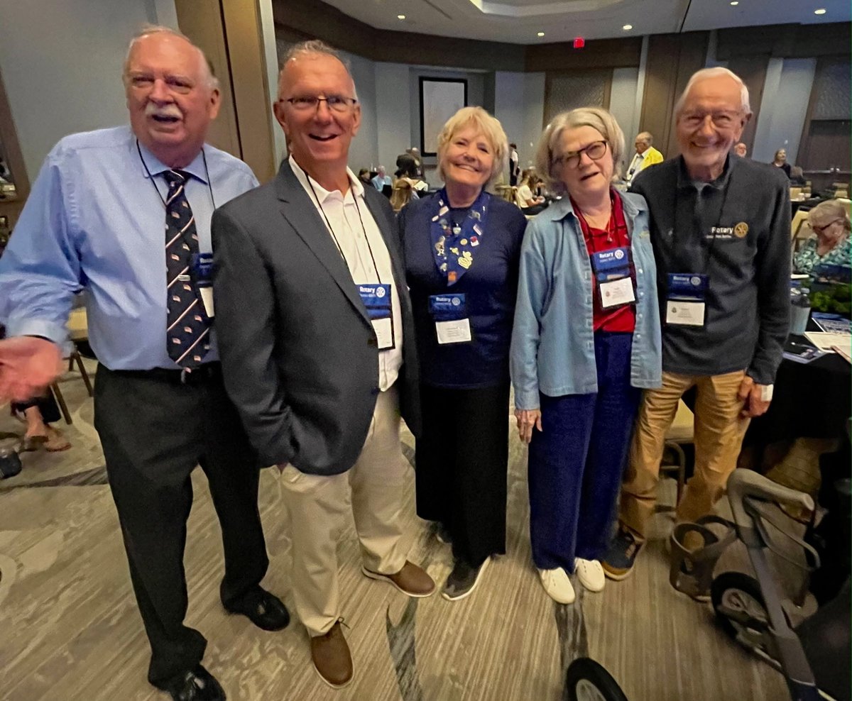RotaryOPSunrise's tweet photo. @Rotary6970 Conference https://t.co/fj1SSsy6xb