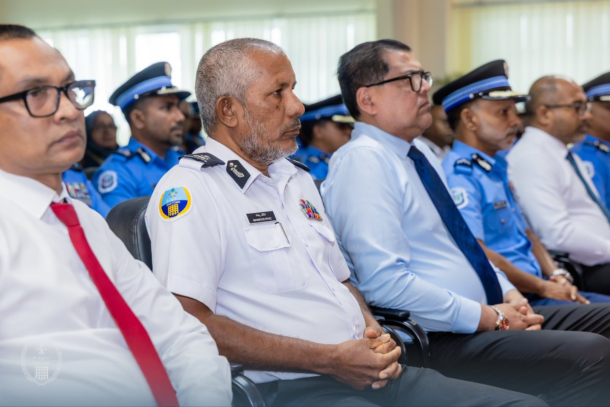 Maldives Customs Service tweet media