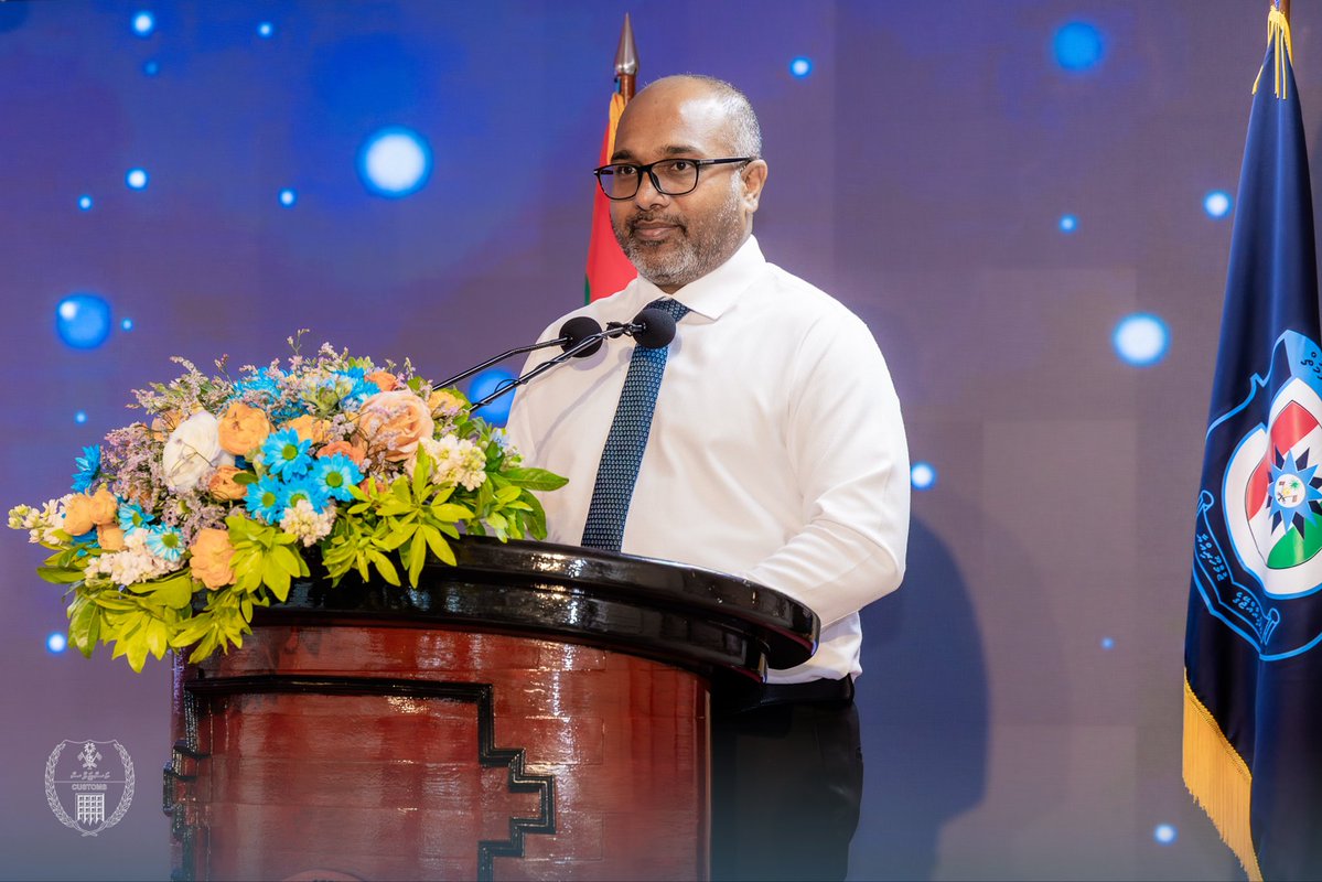 Maldives Customs Service tweet media