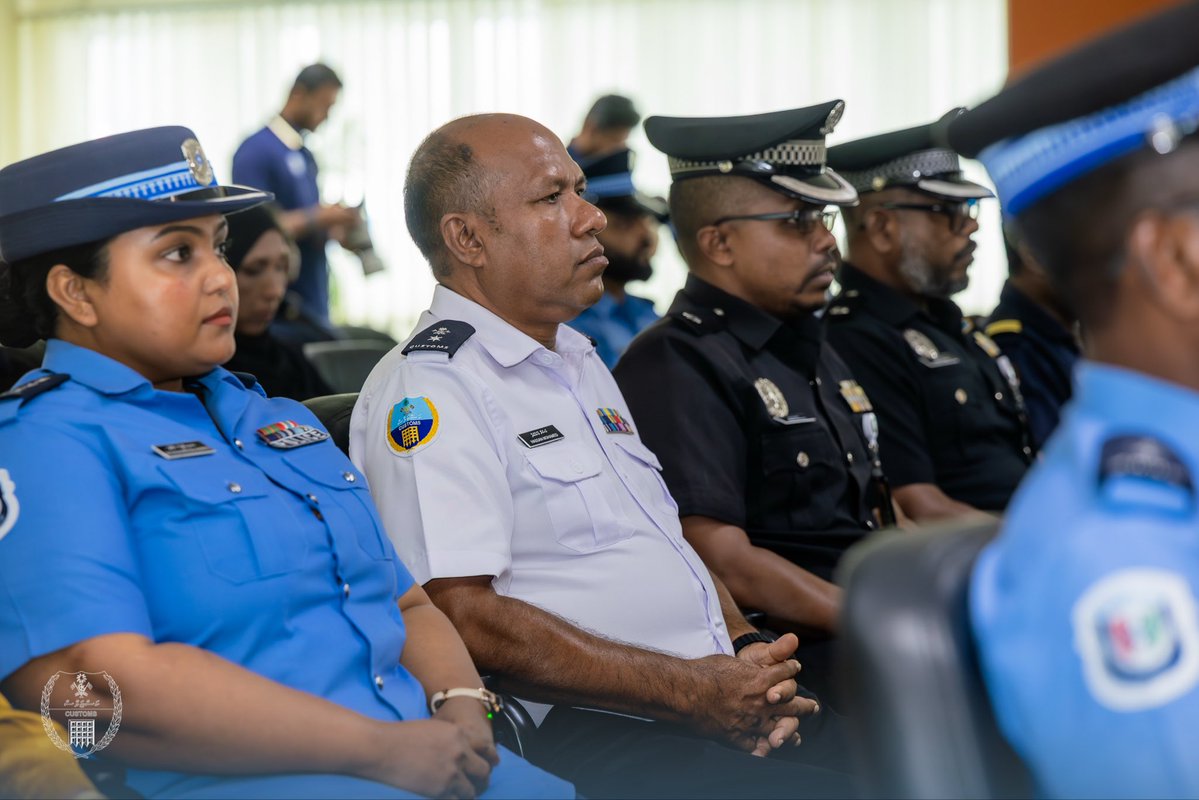 Maldives Customs Service tweet media