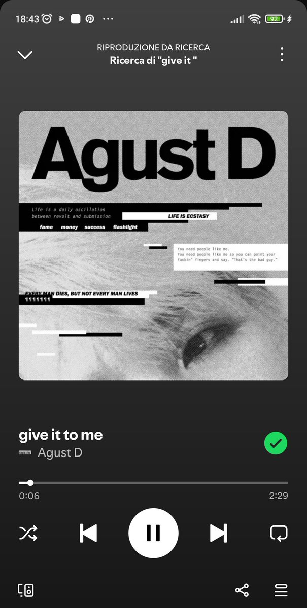 cassand27270241's tweet photo. CONGRATULATIONS AGUST D ❤️‍🔥 
CONGRATULATIONS SUGA 🔥
#GiveItToMe100M
#SUGA #AgustD #슈가 #방탄소년단슈가 https://t.co/JoJIO3b0yF