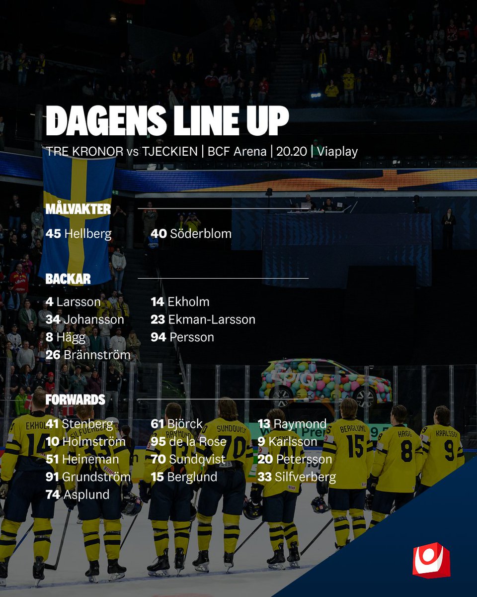 Tre Kronor tweet media