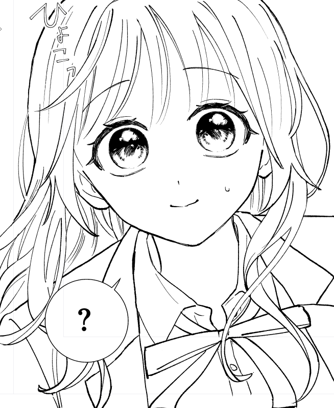 korumaru560's tweet photo. このコマ可愛く描けたから満足(全然進んでない) https://t.co/FwEx9FHYTw