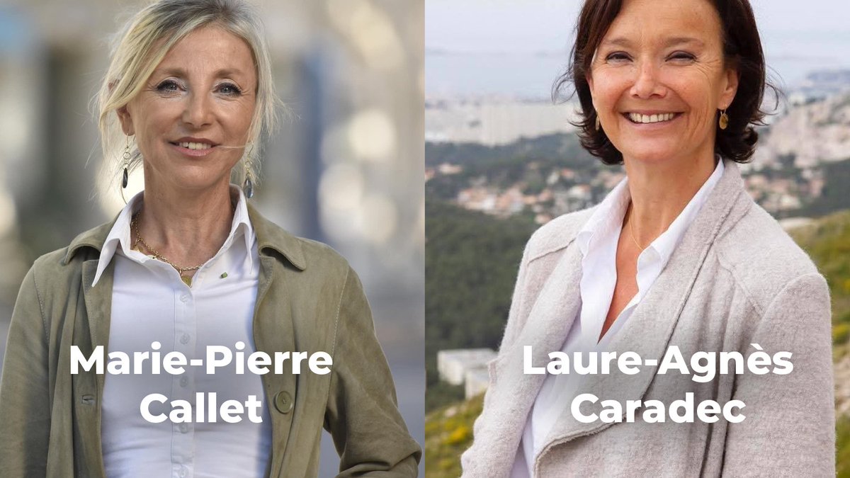 Marie-Pierre Callet et Laure-Agnès Caradec, Conseillères départementales des Bouches-du-Rhône, rejoignent l'alliance RN-UDR. « C'est un épilogue des municipales, une dynamique qui s'amplifie. La victoire est inéluctable ! » @franckallisio dans Le Point.