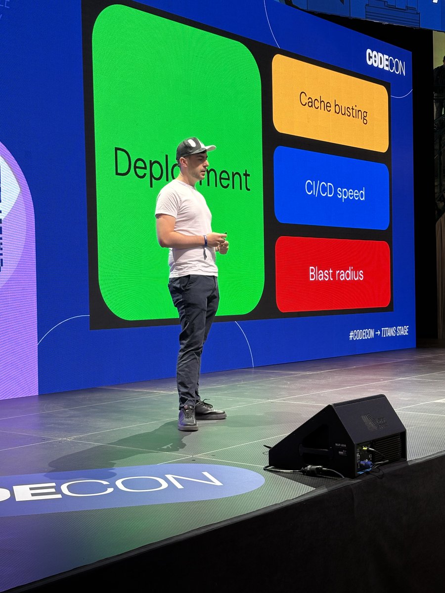 matusporuben's tweet photo. 👉👈 It's been a while since my last "building in public" post...

I spoke at CodeCon last week and combined it with the preview release of Bit-Ship UI &amp; Cloud.

I learned that meeting users in person and iterating with them on the spot is much more fun. https://t.co/jeyO0k6h6R