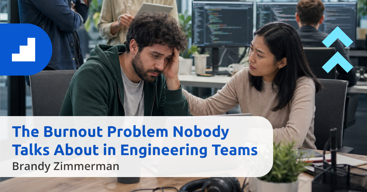 cansulta's tweet photo. Engineering burnout isn’t just long hours.
It’s constant firefighting, context switching, and cognitive overload. 🔥💻

Learn how leaders can spot burnout early:
🔗 https://t.co/0bx40qOvr6

#EngineeringLeadership #TechLeadership https://t.co/UldPIvvcBC