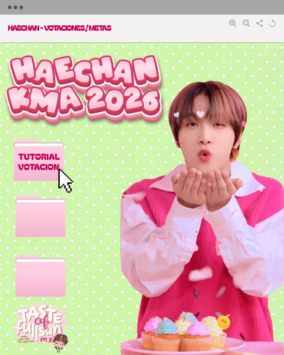tasteof_fullsun's tweet photo. 📌𝐈𝐍𝐅𝐎/𝐕𝐎𝐓𝐀𝐂𝐈𝐎𝐍𝐄𝐒 - 𝐇𝐀𝐄𝐂𝐇𝐀𝐍 𝐍𝐎𝐌𝐈𝐍𝐀𝐃𝐎 𝐄𝐍 𝐊𝐌𝐀 𝟐𝟎𝟐𝟔🐻❗️
ʕ ˵• Ⱉ •˵ ʔCategoría: 𝐁𝐞𝐬𝐭 𝐏𝐨𝐩𝐮𝐥𝐚𝐫 𝐒𝐨𝐥𝐨 𝐌𝐚𝐥𝐞 𝐀𝐰𝐚𝐫𝐝
Por favor no olviden votar y recolectar votos en las apps!
#HAECHAN #해찬 #NCT 
—𝐜𝐫𝐳𝐲𝐡𝐚𝐞ʕ ᵔⰙᵔ⠕ʔ https://t.co/w3XBT4EQYd