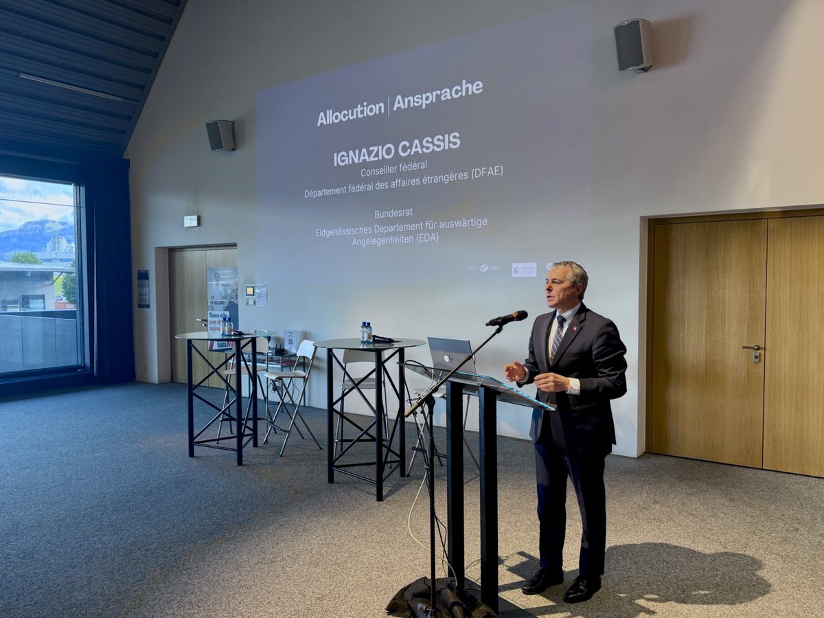 Ignazio Cassis tweet media
