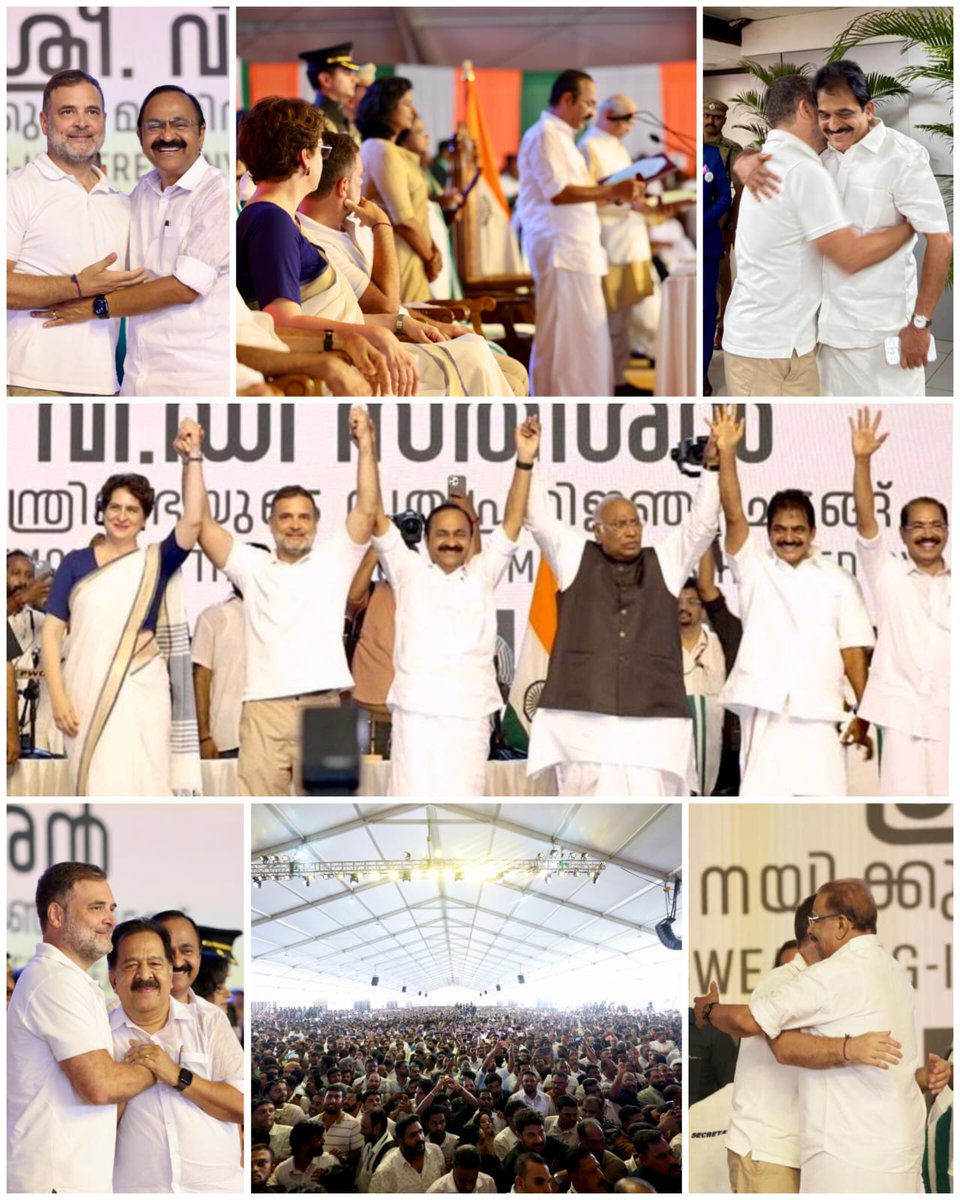 s_kanth's tweet photo. Heartiest congratulations and best wishes to Thiru VD Satheesan on assuming office as the Chief Minister of Kerala. Wishing him strength and success in leading the state with a vision rooted in people-centric governance, inclusive development, social justice, and welfare for every section of society. May Kerala continue its path of progress, harmony, and democratic values under his leadership.
@INCKerala @vdsatheesan