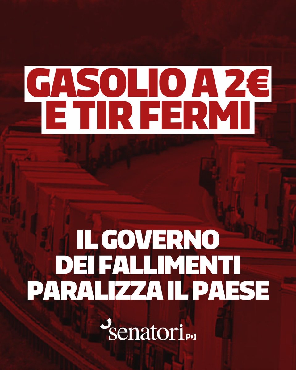 SenatoriPD's tweet photo. "Il governo Meloni non ha compreso la gravità della crisi energetica e della logistica in corso nel nostro Paese. Non siamo di fronte alla crisi di un settore: qui è in discussione la tenuta economica e sociale del Paese". Francesco Boccia https://t.co/eE6q6ZkbL5