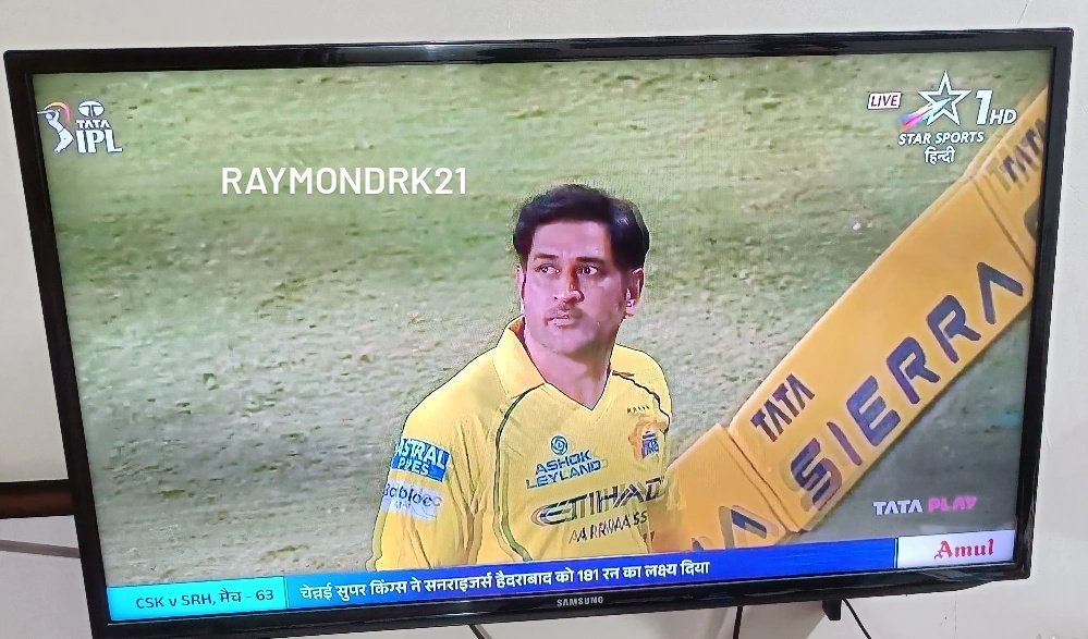 RaymondRK21's tweet photo. Ohh My Thala emotional 😭🥹

MS DHONI at Cheapuk💛 https://t.co/yMYgqiLmO1