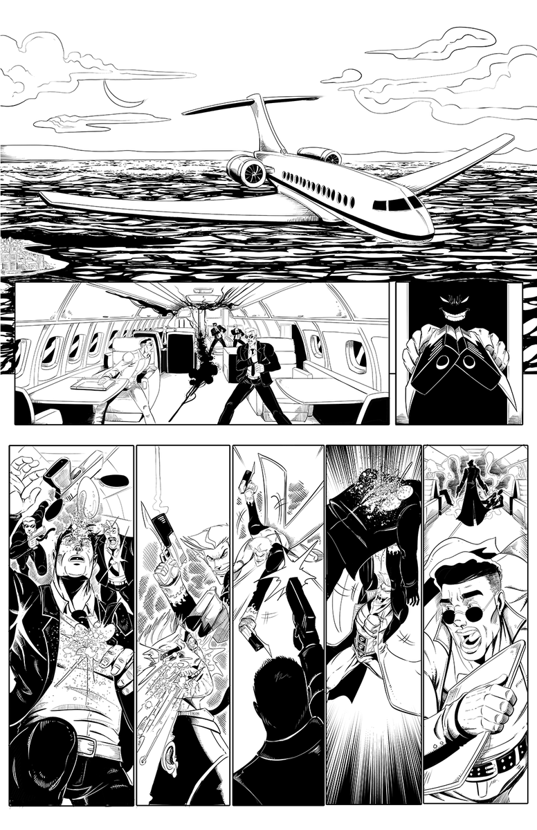 Simon_Pothier's tweet photo. Sample from Bloodhunt 2 Sign up to the Inkslayer mailing list. https://t.co/zsCHM3fy4L https://t.co/XUhPYFZ5oj