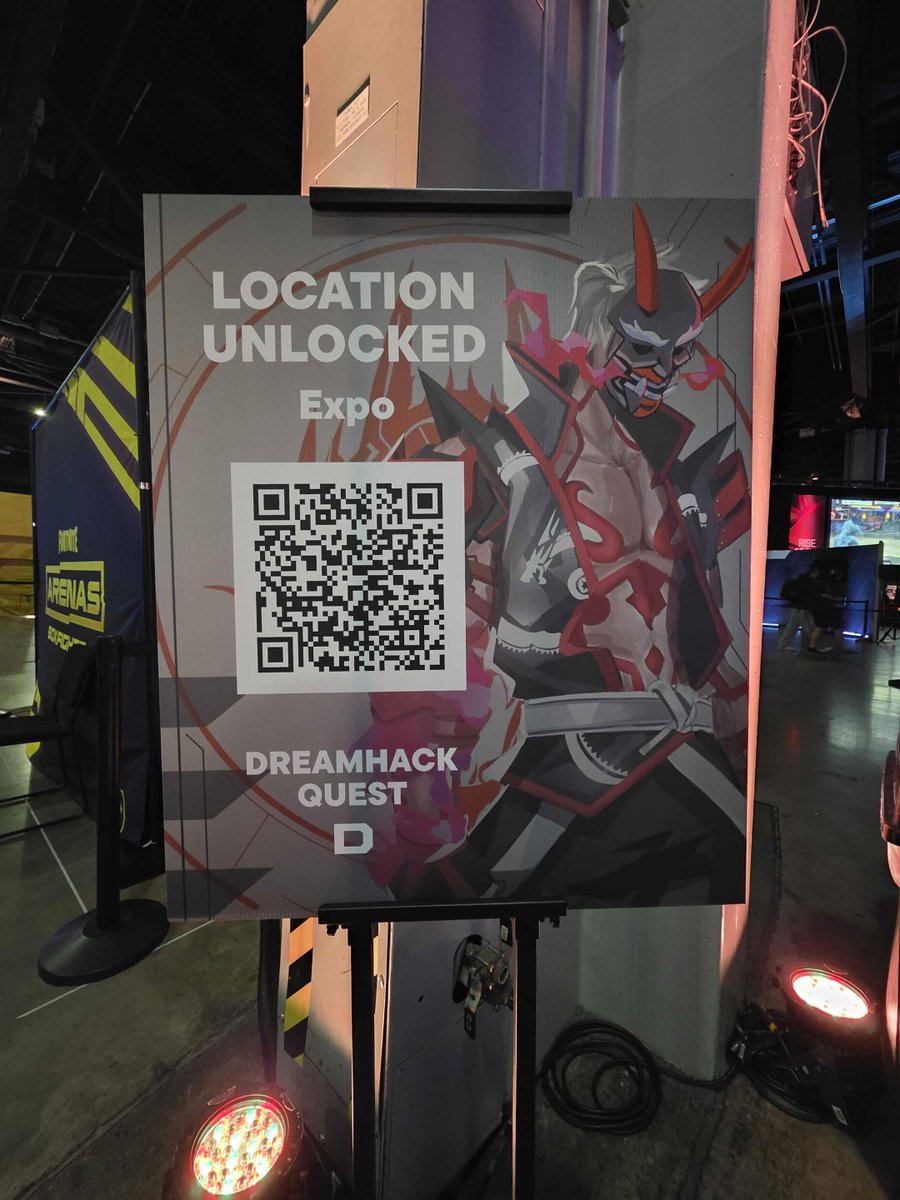 Gohan2998's tweet photo. 1/4 
Had pleasure designing character for @DreamHack Atlanta 2026! 
#dreamhack #dreamhackatlanta https://t.co/nwckcoHEM0