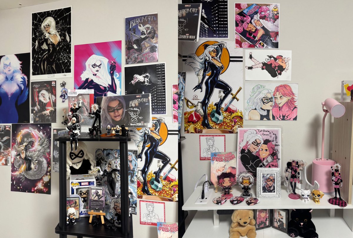 stormzien's tweet photo. I might get cancelled but think it’s really weird when people dedicate themselves to a character and view them as a real partner and have like, entire shrines dedicated to them? How desperate can you be? https://t.co/pl0uVVxrGc