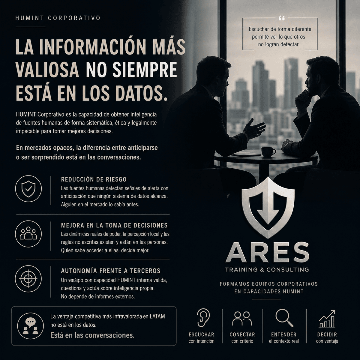 Ares Consulting & Training - LATAM tweet media