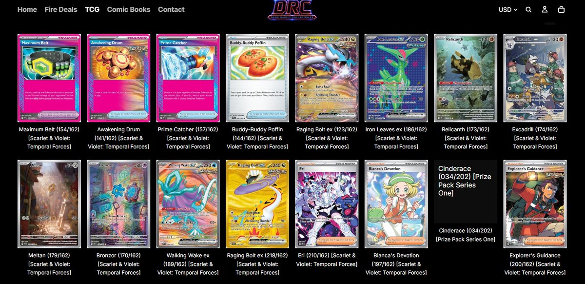 dark_rarityhq's tweet photo. Massive news! Dark Rarity Collectibles indexed over 10k products and you can now buy everything in the shopify store! Tcg, Comics, Supplies you name it! ONE STOP SHOP!

Have a look!
https://t.co/WXkuAzu8MX
#Pokemon #TCG #comicbooks #mondayvibes https://t.co/B5Dh7vJdQf
