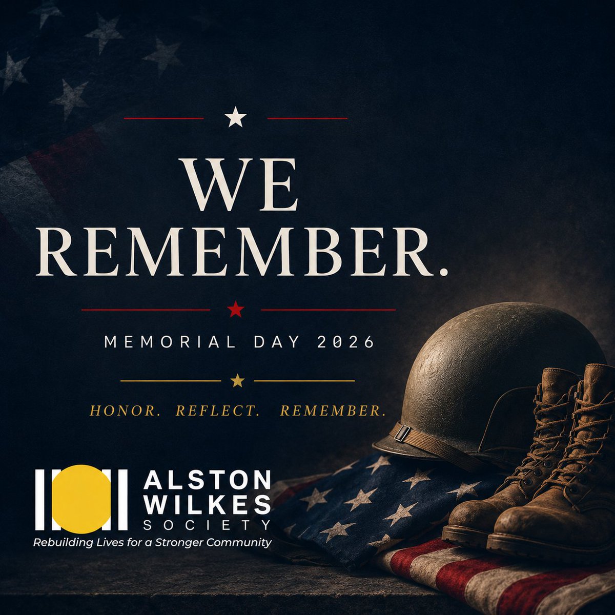 AWS1962's tweet photo. Tomorrow, we remember the brave men and women who gave their lives in service to our country.

We honor their sacrifice and remain committed to serving veterans and veteran families across South Carolina.

#MemorialDay #Veterans https://t.co/qL7BDhHC72