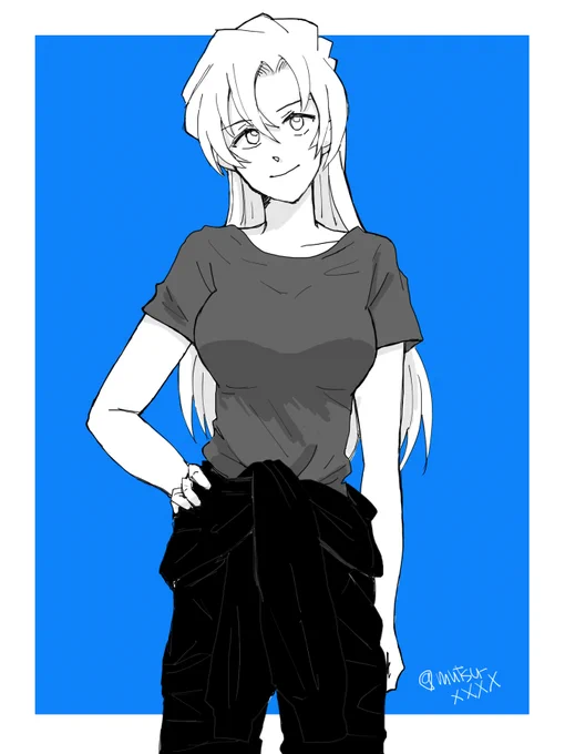 千速さんのこの格好のアクスタとか出てほしい…