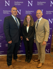 HVLPD's tweet photo. HPD recognizes Amber Kleppe for graduating Northwestern University’s Center for Public Safety https://t.co/EDDuc8eHWr https://t.co/7Ut1zcyFgV