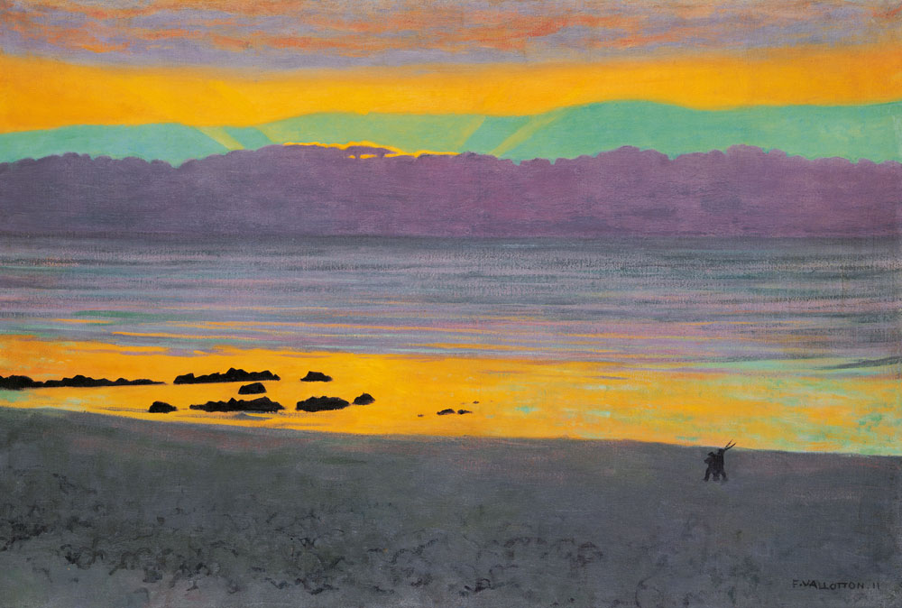 ViolaXenia's tweet photo. Tramonto in Bretagna
Felix Vallotton
#violainart https://t.co/ivhvE0suja