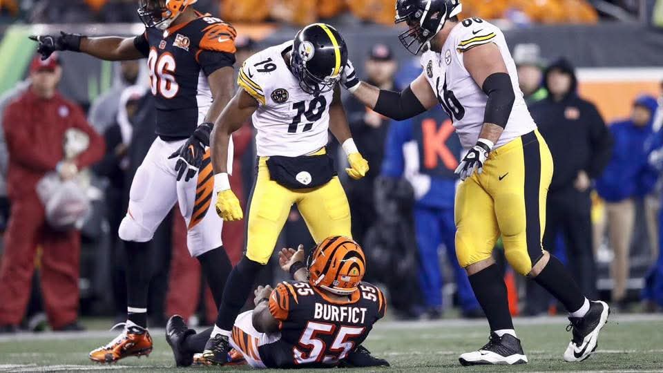 HotTakes115's tweet photo. Somebody show Antonio Brown this https://t.co/9YhCrm8T5x