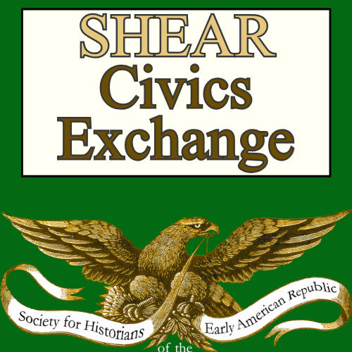 SHEARites's tweet photo. SHEAR Civics Exchange is Live!
This initiative connects you with SHEAR members who can speak to your organization, club, or institution about the history that has shaped our civic institutions and civic culture. Click here to find speakers and learn more: https://t.co/gDADf2qBkC https://t.co/zLk6oMXa02
