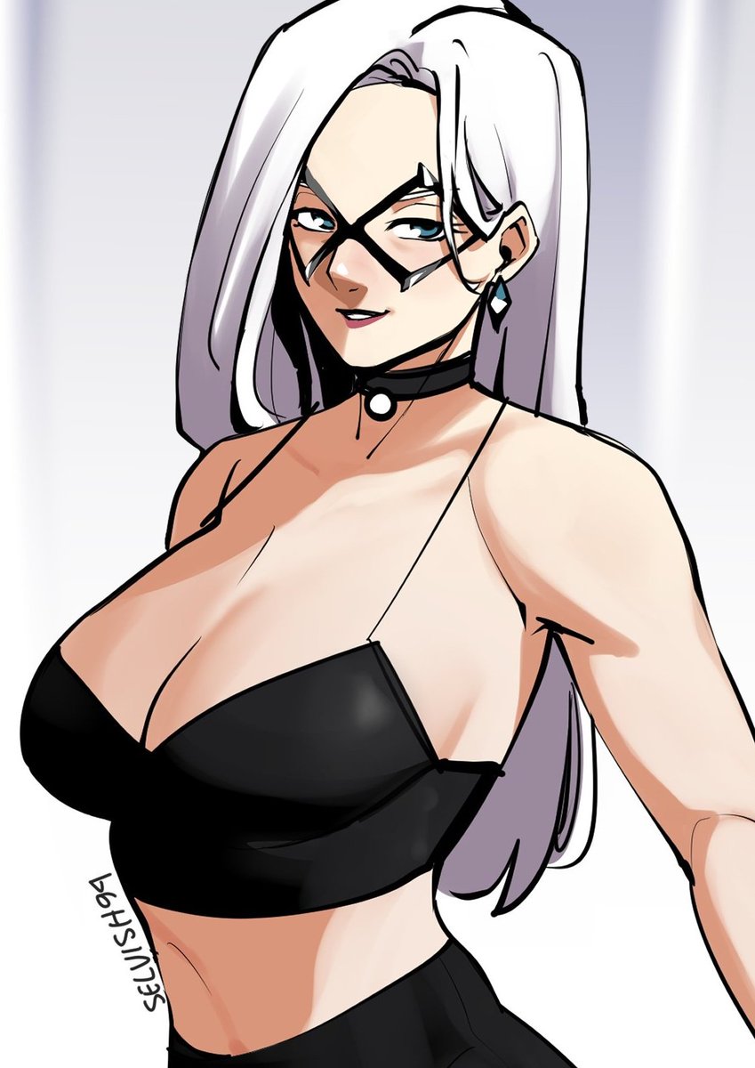 マーケットのニャ術師　投資　キャットルズ vol2 No Ai. Made on ClipsStudio Paint with love for Marvel Women 🖤
