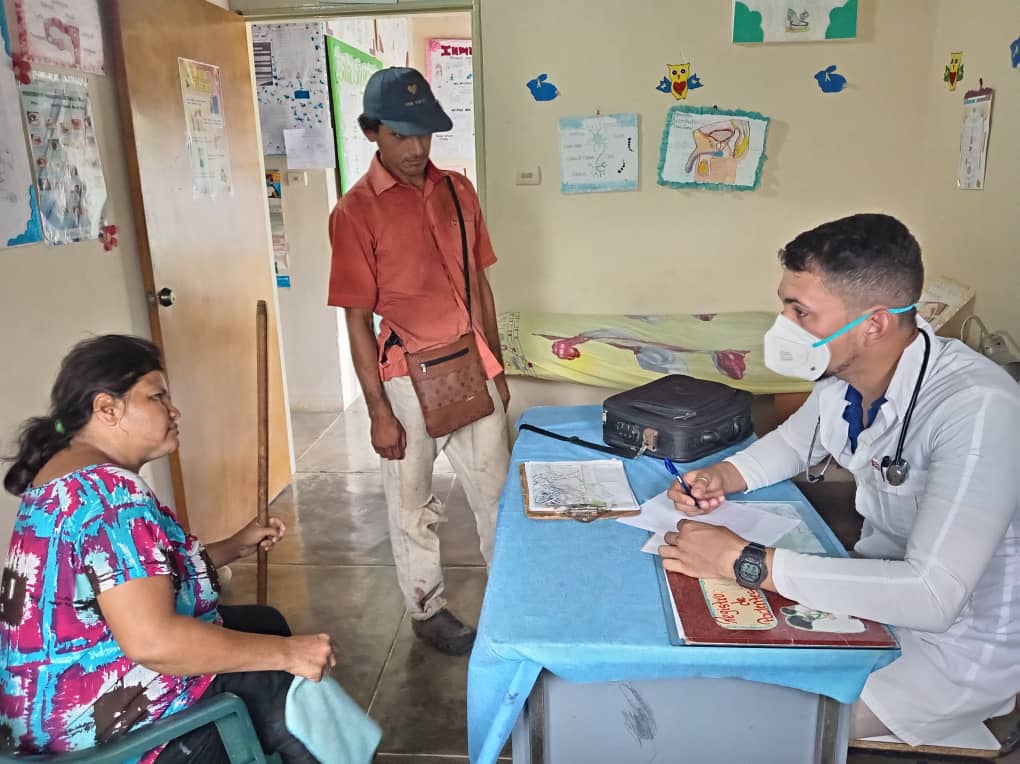 Brigada Médica Cubana Estado Barinas tweet media