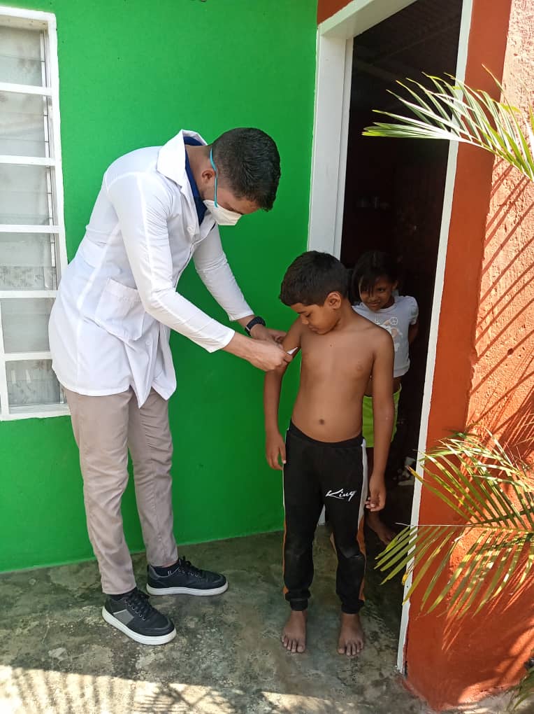 Brigada Médica Cubana Estado Barinas tweet media