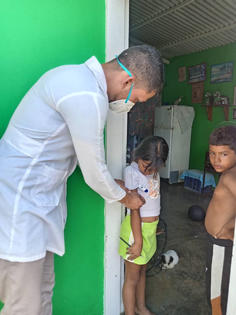 Brigada Médica Cubana Estado Barinas tweet media