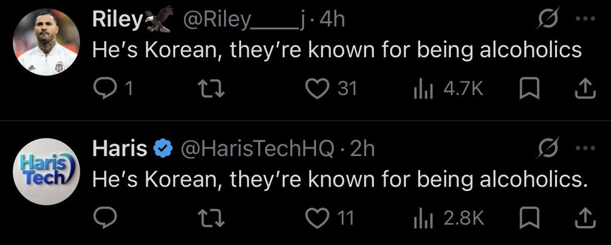 ElevenDCT's tweet photo. @HarisTechHQ @TrollFootball2 Be original you bot https://t.co/sM3bAj8V59