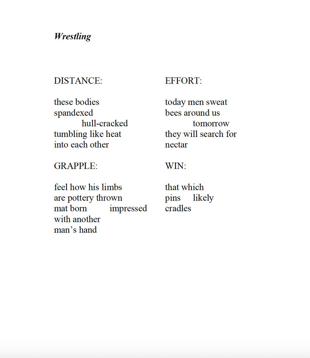 charliekkendo's tweet photo. Gorgeous poem at @TheAccountMag by Maxwell Suzuki. New to me pub. Looking forward to reading more. https://t.co/7C9ICUBPQ6