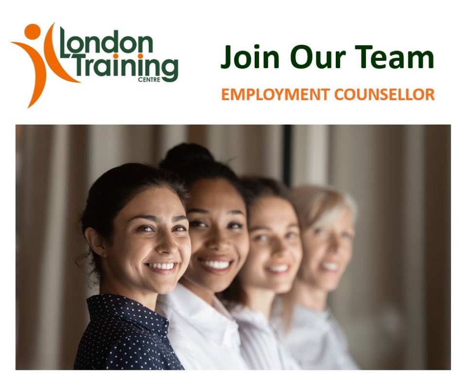 London_Training's tweet photo. Join our Employment Services Team as an Employment Counsellor. This fulltime permanent position provides full benefits and a competitive salary. Apply Today: https://t.co/K9ETajJX86… #ldnont #careers https://t.co/jCztQXKSvK
